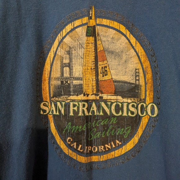 2/$10 Vintage San Francisco Tshirt - Picture 2 of 2